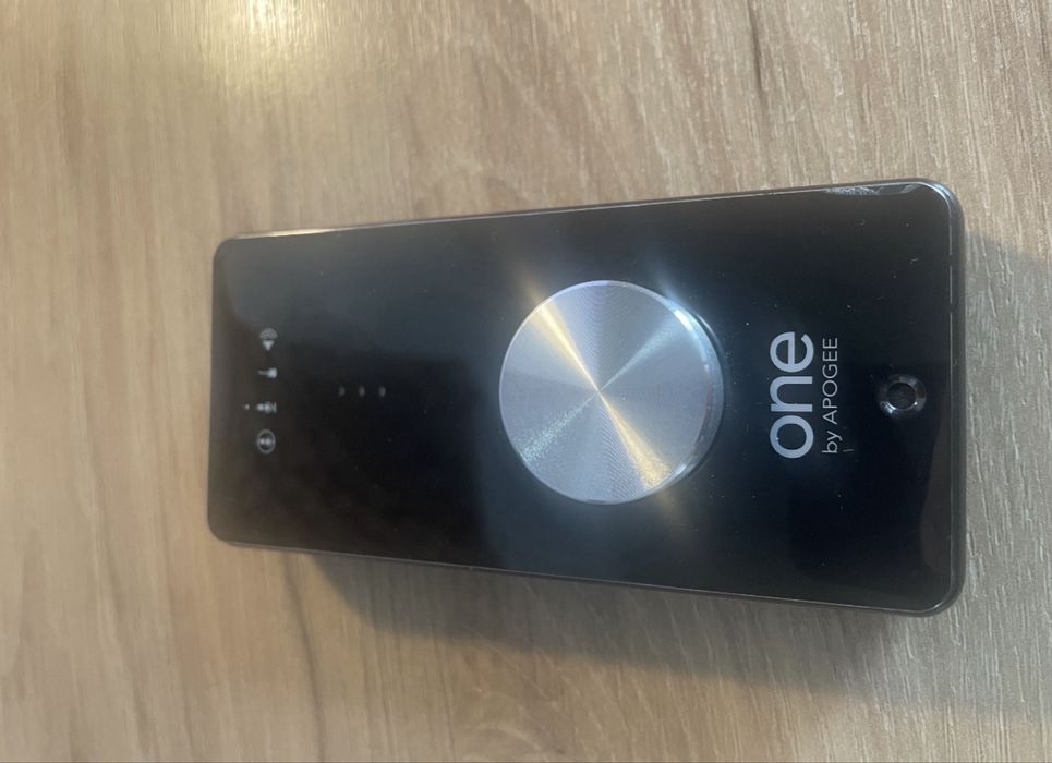 Apogee one karta dzwiekowa mac. Full kit!