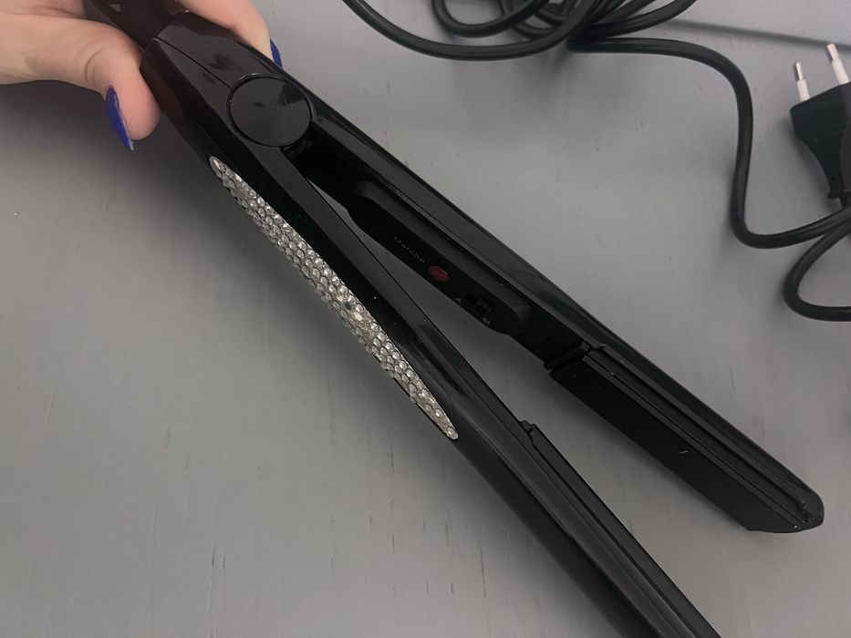 prancha alisadora cabelo