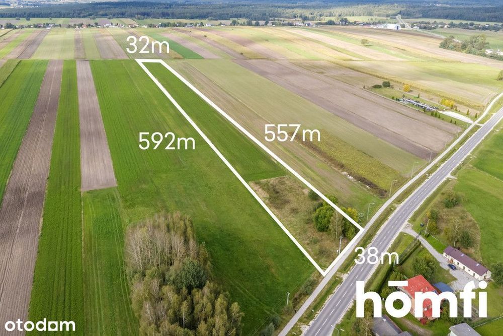 Grunt na sprzedaż/Plot for sale