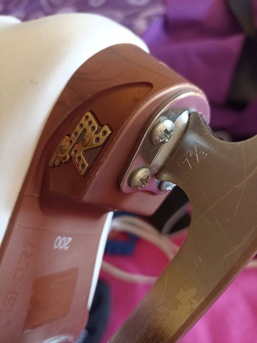 Patins Gelo Risport Tamanho 28