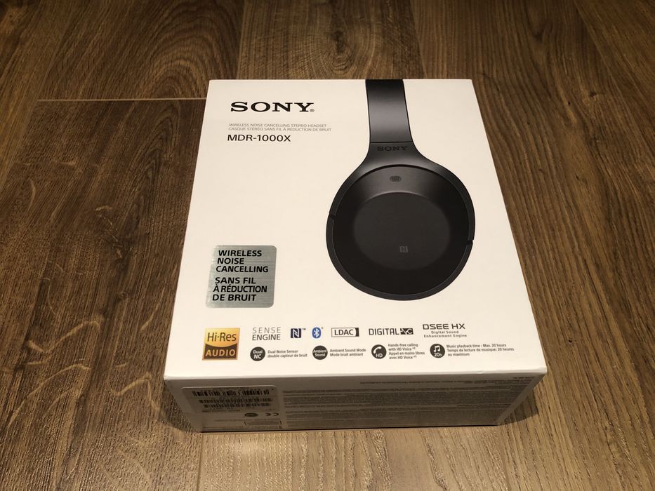 SONY MDR-1000X . auscultadores