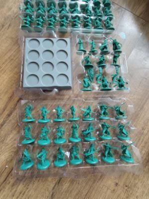 Zestaw Greyjoy starter set stan idealny plus greyjoy heroes 1