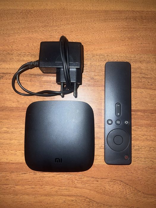 Xiaomi Mi Box Android TV 4K  приставка для монитора
