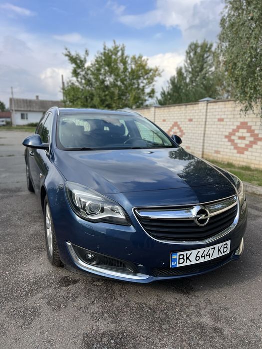 Opel insignia 2016