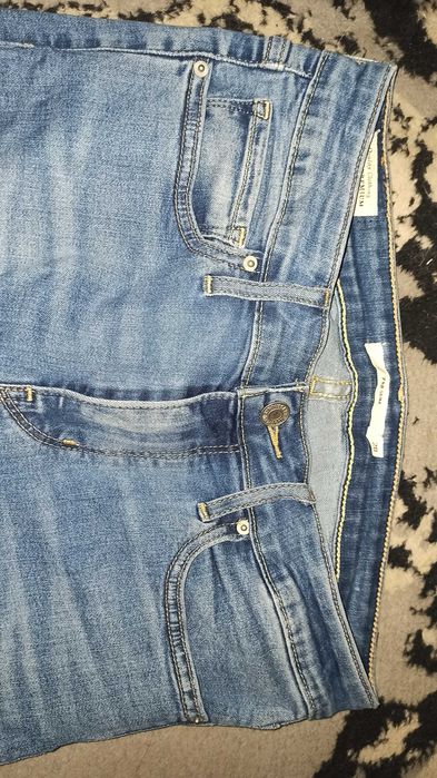 Spodnie dżinsy jeans Lévi-Strauss 712 slim rozmiar 28