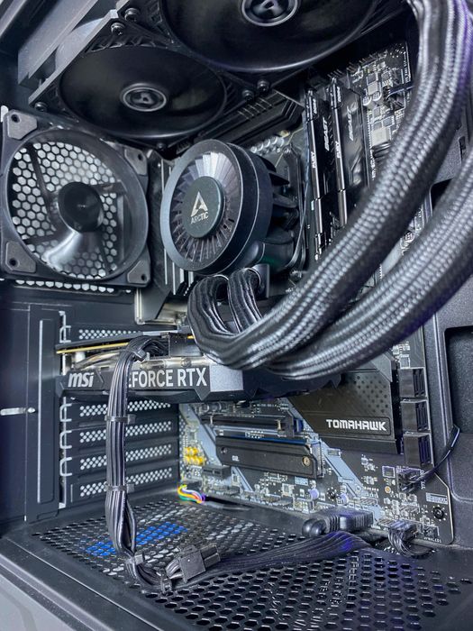 Гарантія! Ігровий Компьютер,Пк Ryzen 5 5600,RTX4060,B550,M.2 512Gb