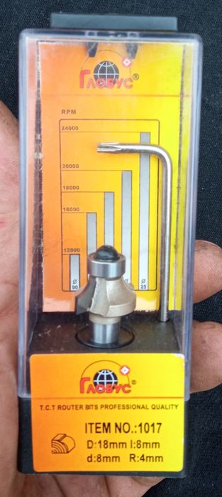 Фрезы новые для ручного фрезера: 100 грн. - Інший інструмент Старий ...