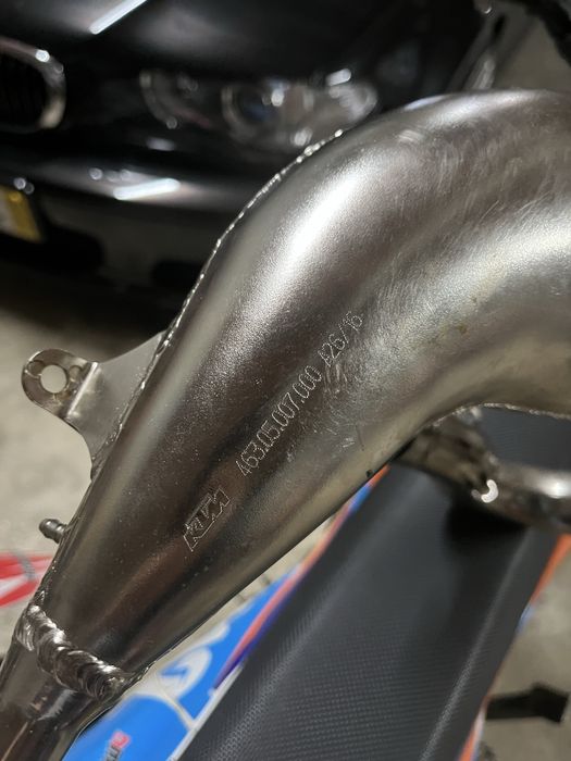 Rodas e balao escape Ktm sx65