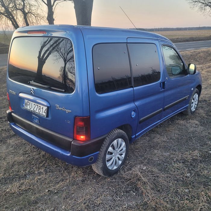 Berlingo 1.4 benz. gaz