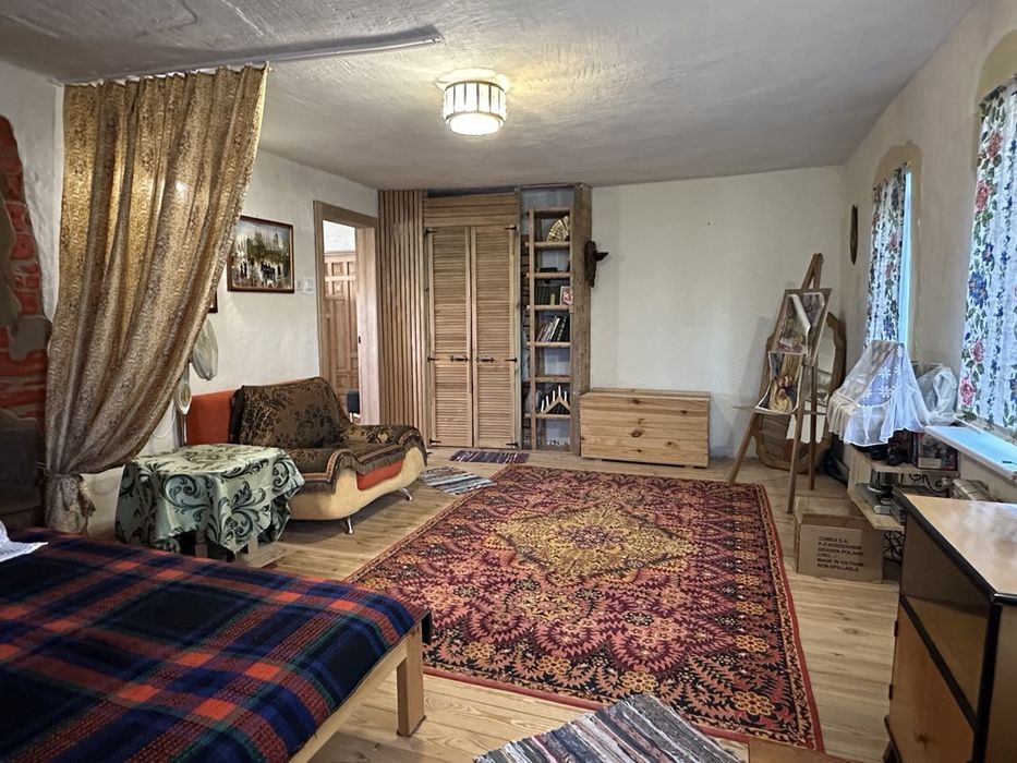 Домик в деревне у леса - с печкой, газом, бесперебойником!