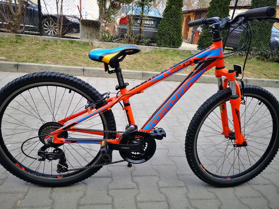 Rower NORTHTEC Koła 24. Super stan Alu