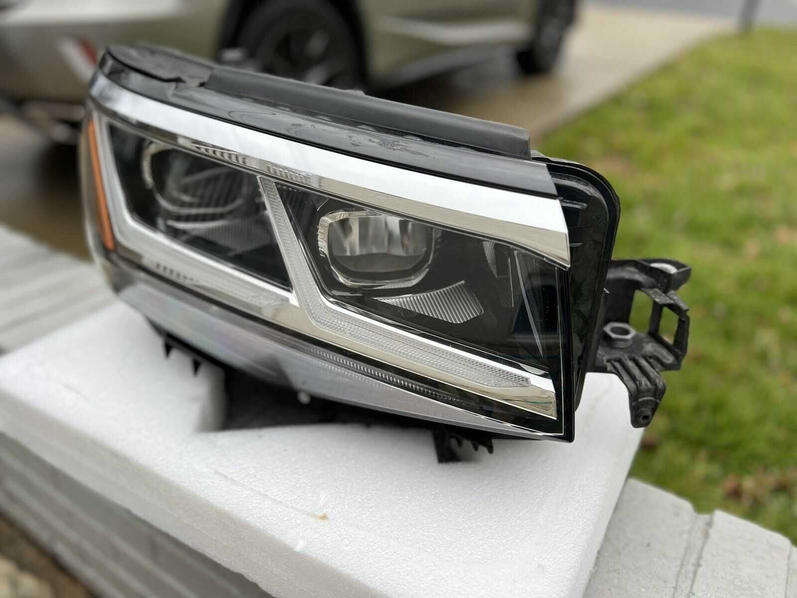 Volkswagen Atlas Cross USA Full Led IQ light