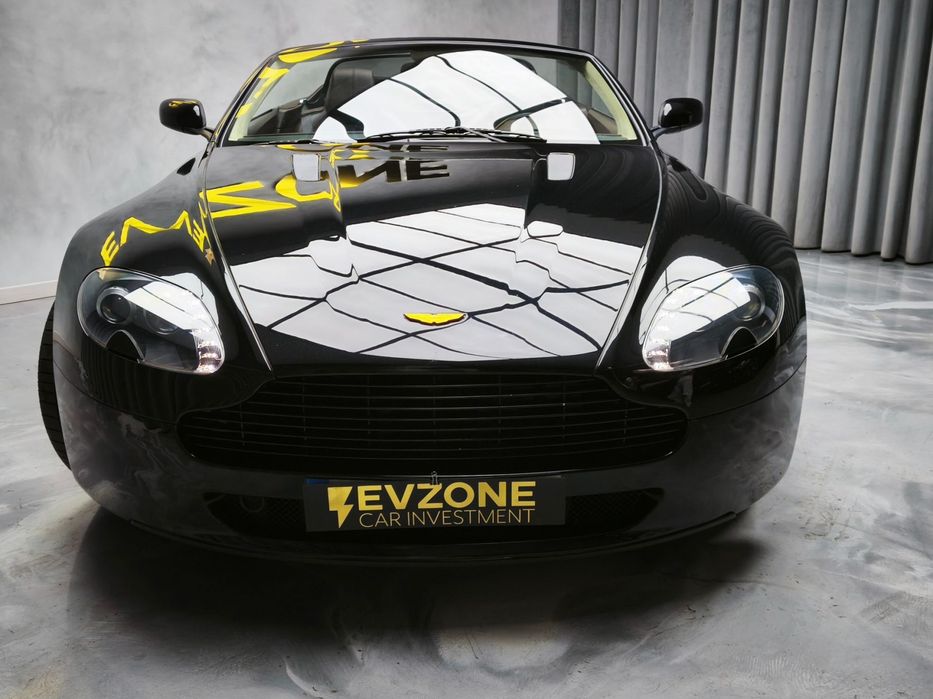 Aston Martin Vantage Roadster Sportshift