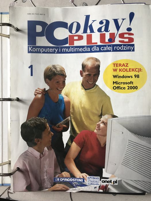 Easy PC, podstawy PC, segregator pierwszy
