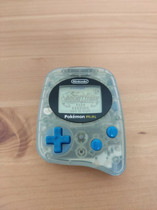[Raro] Nintendo Pokemon mini consola e jogo