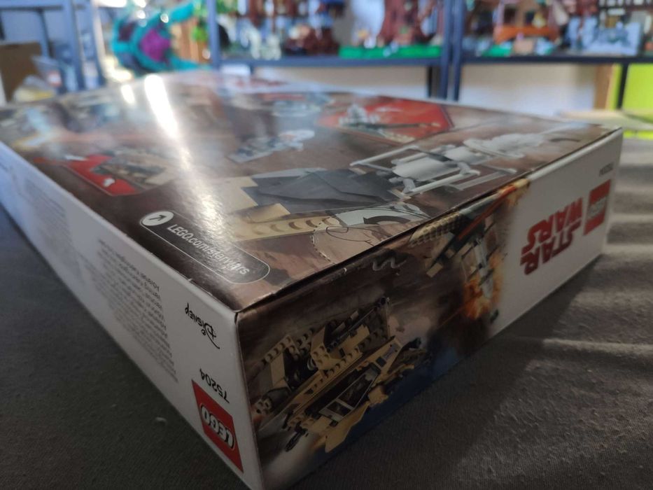 LEGO 75204 Star Wars - Ścigacz piaskowy