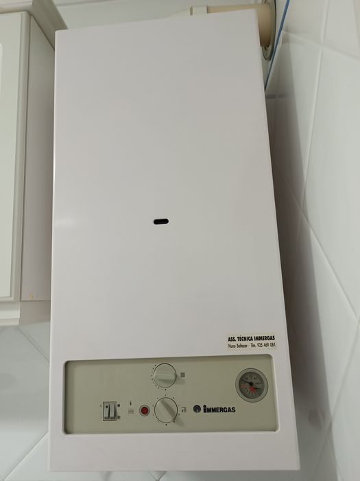 Caldeira a gás Immergas