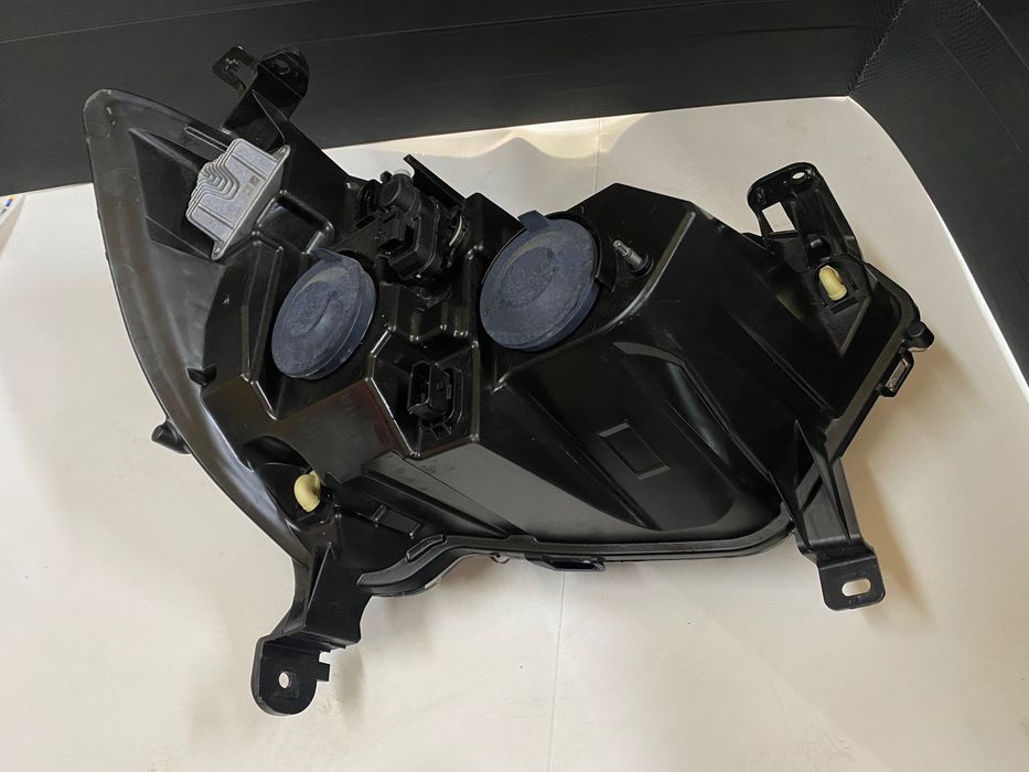 Renault Master IV, reflektor, lampa, lewy, oryginał, LED