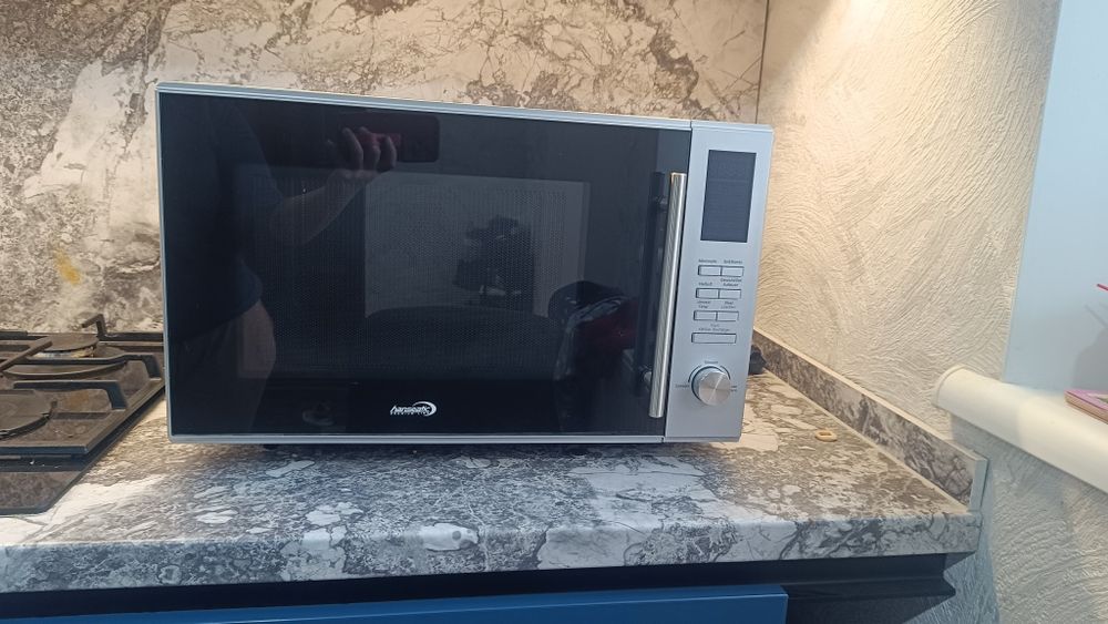 Свч мікрохвильова піч, конвекція гриль