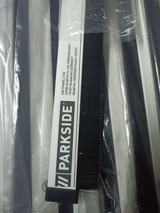 Listwa uszczelniająca pod drzwi Parkside biała