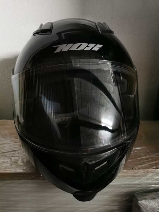 Capacete de moto tamanho M