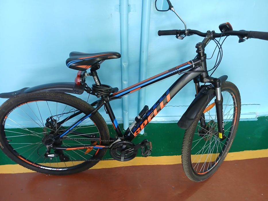 Продам велосипед 29"Spelli sx3500