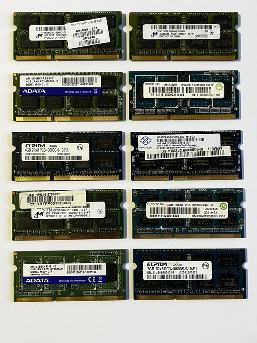 Оперативна пам'ять Samsung DDR3L 8GB 1600MHz (M471B1G73EB0-YK0) для ноутбука