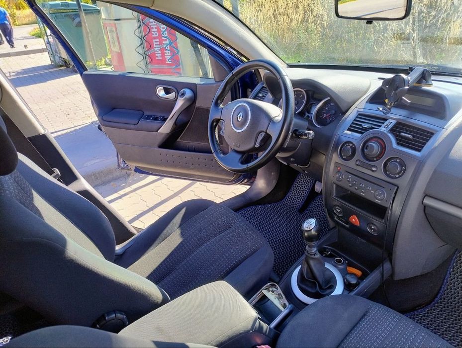 Renault Megane 2007, дизель 1.5