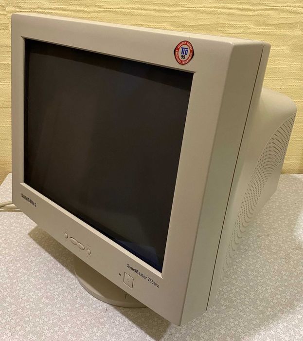 Монитор Samsung SyncMaster 755DFX: 125 грн. - Монітори Харків на Olx