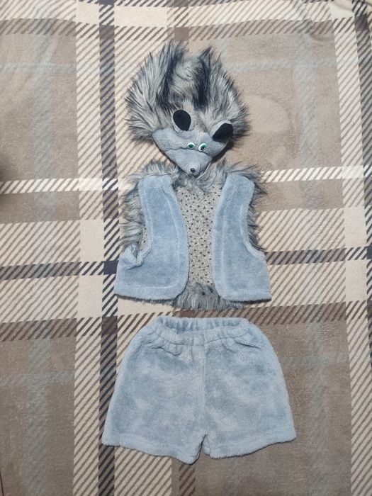 Костюм пингвина, ёжика, медведя / їжак, ведмідь, пінгвін