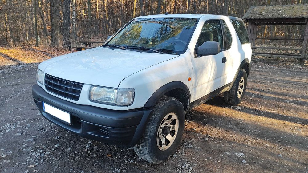 Opel Frontera B 2.2 B+LPG 4x4