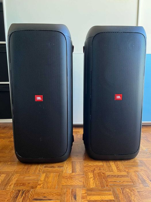 Aluguer duas Colunas jbl partybox 310