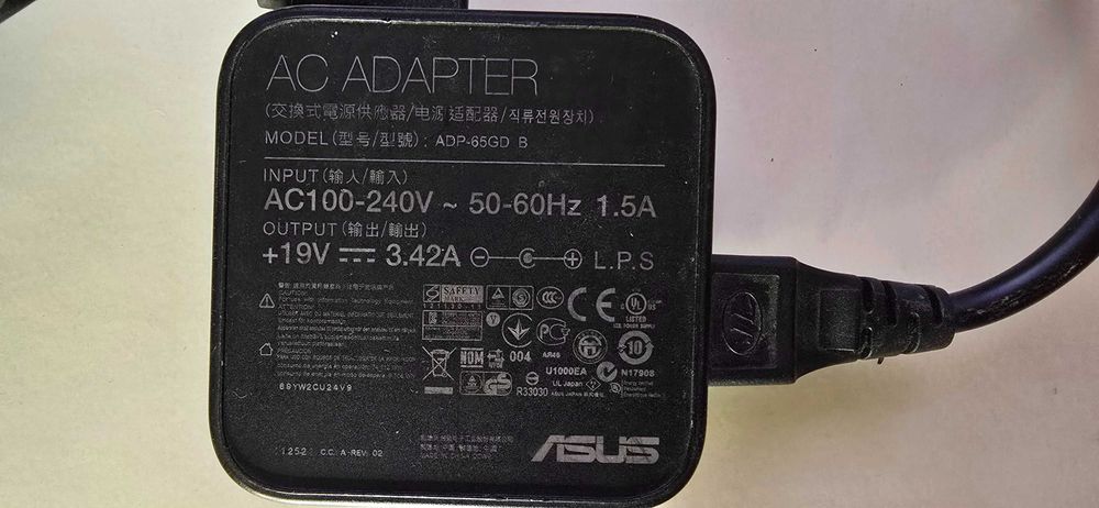 Оригінальний блок живлення ASUS 65W (19V 3.42A)