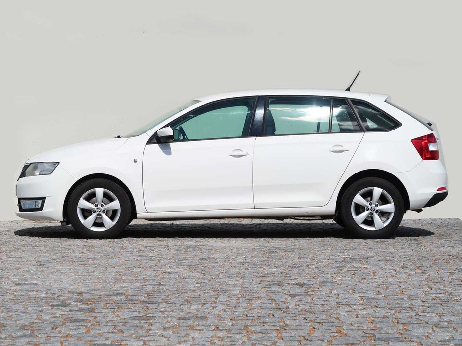 Skoda Rapid Spaceback 1.2 TSI, nacional, de 2015
