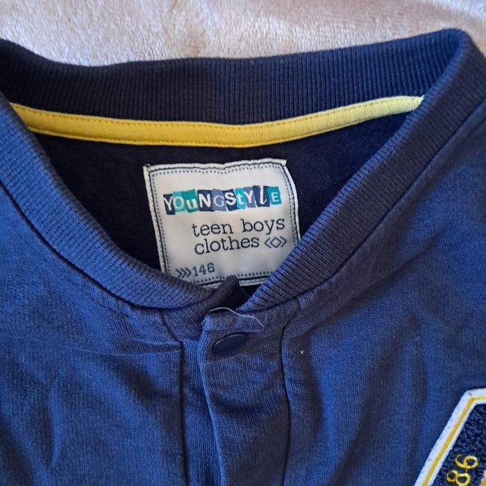 Bluza chłopięca zapinana