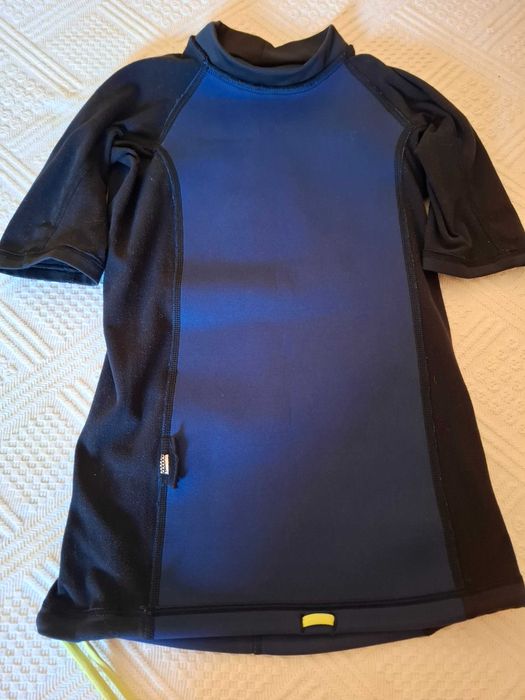 Licra Solar de Surf Térmica Neoprene T10/11