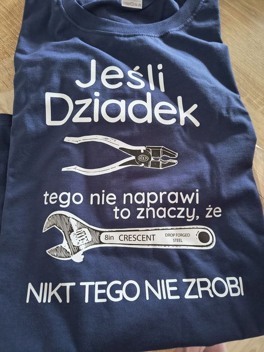 Koszulka na Dzień Dziadka