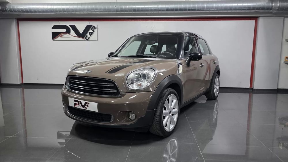 MINI Countryman Cooper Park Lane Chili