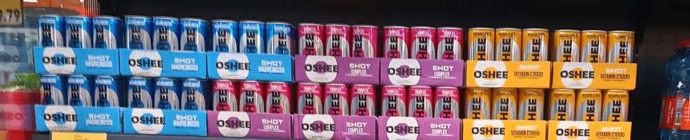 Oshee Vitamin shot 200ml