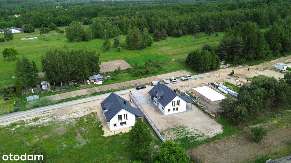Dom pod lasem 220 m2 Rakszawa