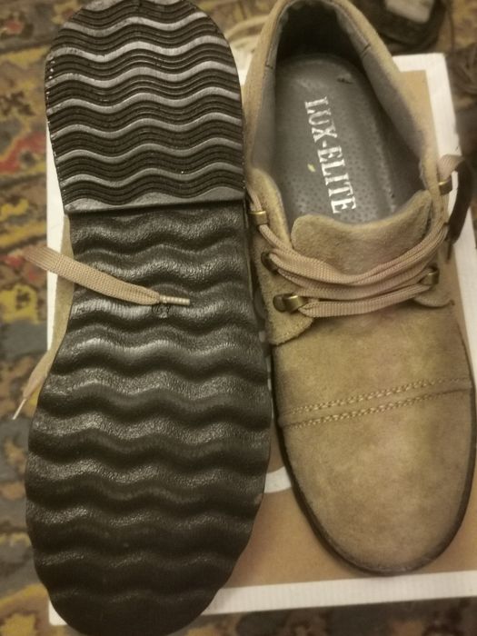 Замшиивые туфли...