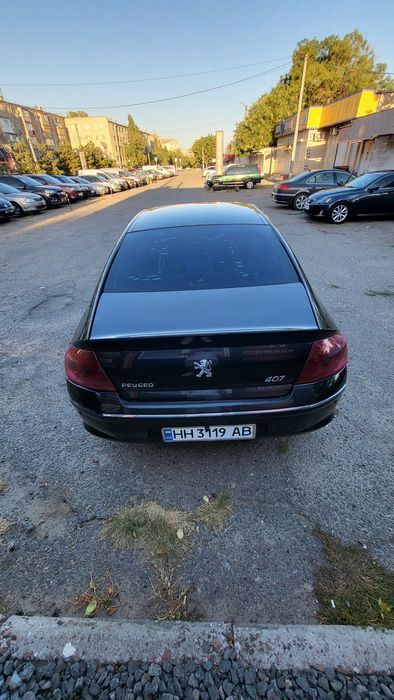 Peugeot 407 Пежо Автомат Газ