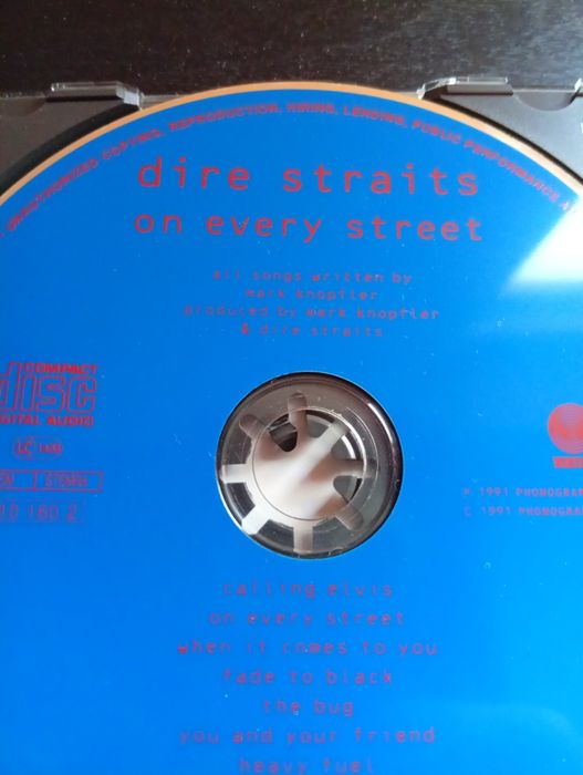 Conjunto de CDs dire Straits