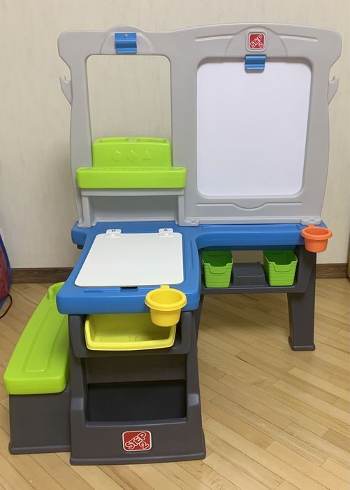 Арт центр-стол для творчества рисования Step2 Great creations art cent