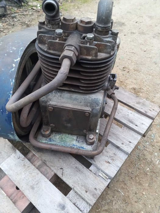 Kompresor Wan - odwadniacz separator