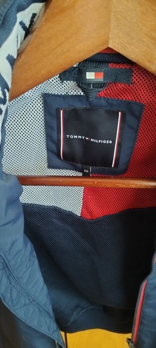 Casaco impermeável Tommy Hilfiger