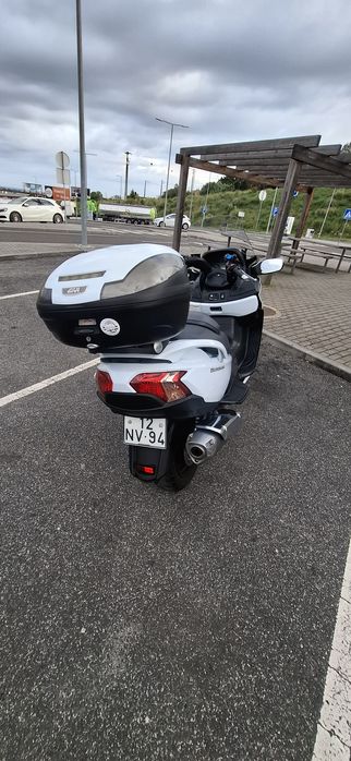 Suzuki Burgman 650