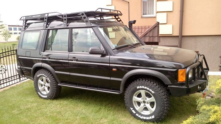 Land Rover Discovery 2 Bagażnik dachowy Mielec • OLX.pl