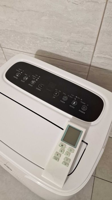 Przenośny klimatyzator 3w1 chłodzenie osuszanie wentylacja