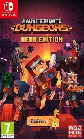 Minecraft Dungeons Hero Edition SWITCH Tomland.eu